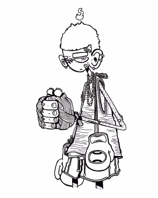 Digital Character Illustration